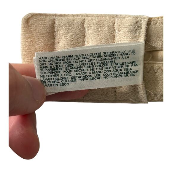 Wacoal 854372 Staying Power wire free strapless bra tan size 32C - Picture 7 of 7